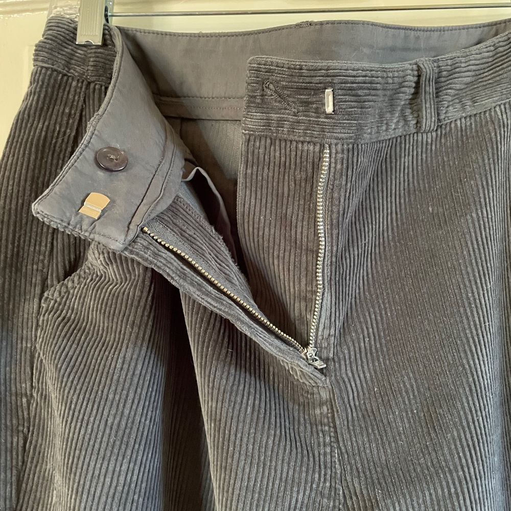 NEW Poetry Wide-leg Soft Cord Trousers